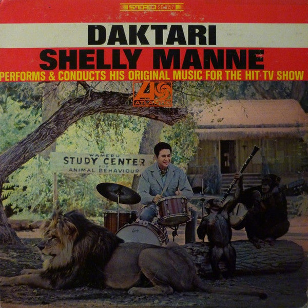 Shelly Manne : Daktari (LP, Album, Mon)