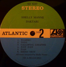 Carica l&#39;immagine nel visualizzatore di Gallery, Shelly Manne : Daktari (LP, Album, Mon)
