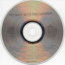 Carica l'immagine nel visualizzatore di Gallery, Pet Shop Boys : Discography (The Complete Singles Collection) (CD, Comp)

