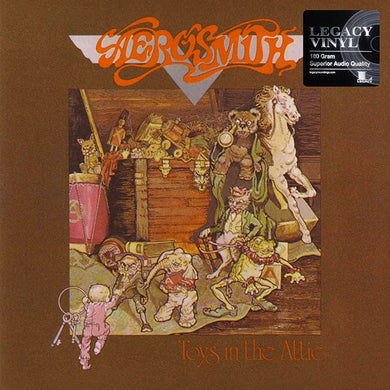 Aerosmith : Toys In The Attic (LP, Album, RE)