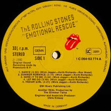 Carica l&#39;immagine nel visualizzatore di Gallery, The Rolling Stones : Emotional Rescue (LP, Album)
