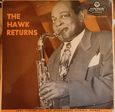 Coleman Hawkins : The Hawk Returns (LP, Album, Mono)