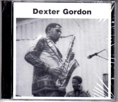 Dexter Gordon : Dexter Gordon (CD, Album)