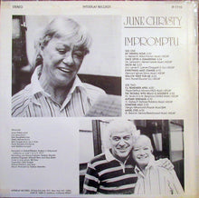Carica l&#39;immagine nel visualizzatore di Gallery, June Christy : Impromptu (LP, Album)
