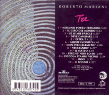 Carica l&#39;immagine nel visualizzatore di Gallery, Roberto Mariani : Tre (CD, Album)
