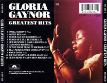 Carica l'immagine nel visualizzatore di Gallery, Gloria Gaynor : Greatest Hits (CD, Comp, P/Mixed)
