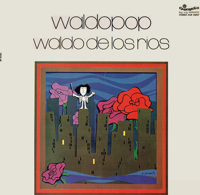 Waldo De Los Rios : Waldopop (LP, Album)