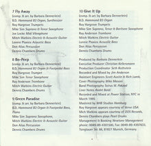 Carica l&#39;immagine nel visualizzatore di Gallery, Barbara Dennerlein : Take Off! (CD, Album)
