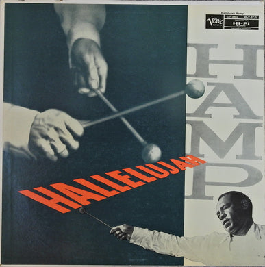 Lionel Hampton : Hallelujah Hamp (LP, Album, Mono, RP, Tac)