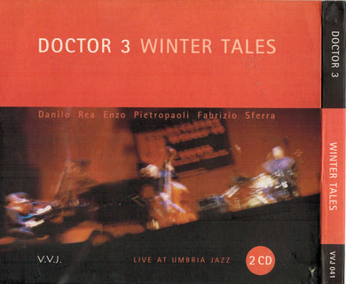 Doctor 3 : Winter Tales (Live At Umbria Jazz) (2xCD, Album)