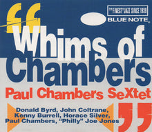 Carica l&#39;immagine nel visualizzatore di Gallery, Paul Chambers Sextet : Whims Of Chambers (CD, Album, RE)
