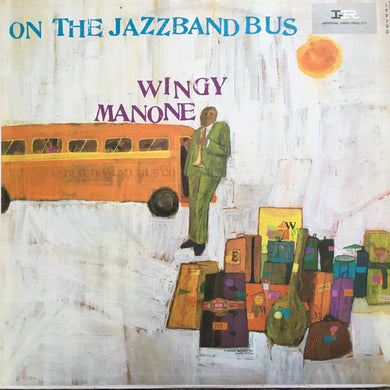 Wingy Manone : Wingy Manone (LP, Mono)