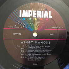Carica l&#39;immagine nel visualizzatore di Gallery, Wingy Manone : Wingy Manone (LP, Mono)
