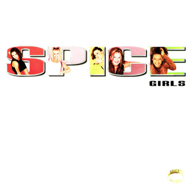 Spice Girls : Spice (LP, Album, RE, RM, 180)