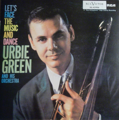 Urbie Green And His Orchestra : Let's Face The Music And Dance (LP, Album, Mono, RE)
