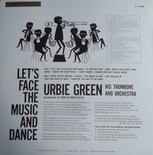 Carica l&#39;immagine nel visualizzatore di Gallery, Urbie Green And His Orchestra : Let&#39;s Face The Music And Dance (LP, Album, Mono, RE)
