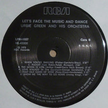 Carica l&#39;immagine nel visualizzatore di Gallery, Urbie Green And His Orchestra : Let&#39;s Face The Music And Dance (LP, Album, Mono, RE)
