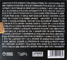 Carica l&#39;immagine nel visualizzatore di Gallery, Lucio Leoni : Lorem Ipsum (CD, Album, RE, Dig)
