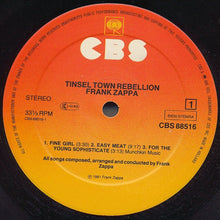 Carica l&#39;immagine nel visualizzatore di Gallery, Frank Zappa : Tinsel Town Rebellion (2xLP, Album)
