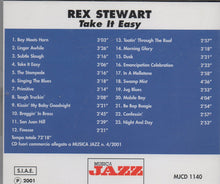 Carica l&#39;immagine nel visualizzatore di Gallery, Rex Stewart : Take It Easy (CD, Comp)
