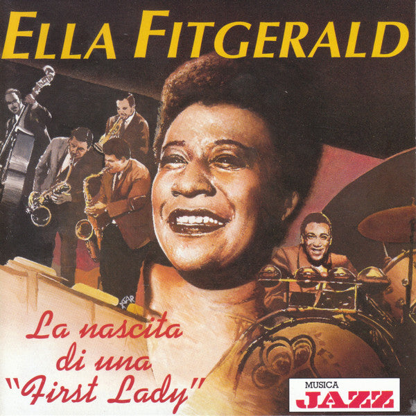 Ella Fitzgerald : La Nascita Di Una 