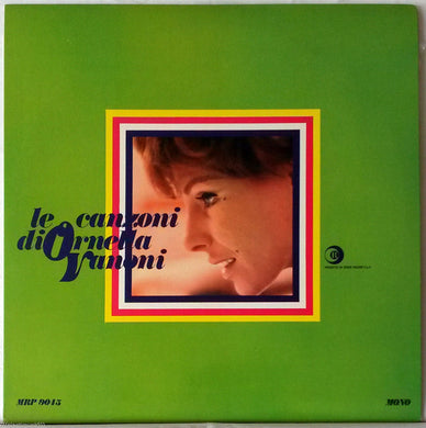 Ornella Vanoni : Le Canzoni Di Ornella Vanoni (LP, Album, Mono, RE)