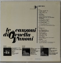 Carica l&#39;immagine nel visualizzatore di Gallery, Ornella Vanoni : Le Canzoni Di Ornella Vanoni (LP, Album, Mono, RE)
