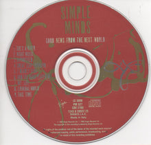 Carica l&#39;immagine nel visualizzatore di Gallery, Simple Minds : Good News From The Next World (CD, Album)

