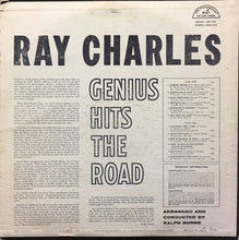Carica l&#39;immagine nel visualizzatore di Gallery, Ray Charles : The Genius Hits The Road (LP, Album, Mono, Bel)
