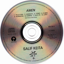 Carica l&#39;immagine nel visualizzatore di Gallery, Salif Keita : Amen (CD, Album)
