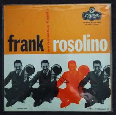 Frank Rosolino : I Play Trombone (LP, Album)