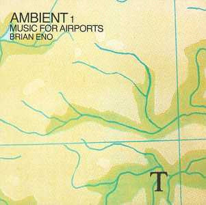Brian Eno : Ambient 1 (Music For Airports) (LP, Album, RE)