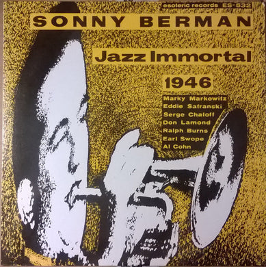 Sonny Berman : Jazz Immortal 1946 (LP, Album, RE)
