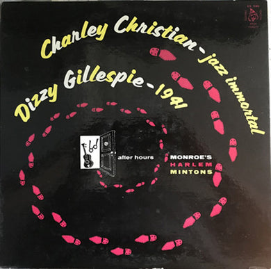 Charlie Christian / Dizzy Gillespie : Jazz Immortal - After Hours Monroe's Harlem Mintons (LP, Album, Mono)