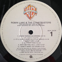 Carica l&#39;immagine nel visualizzatore di Gallery, Robin Lane &amp; The Chartbusters : Robin Lane &amp; The Chartbusters (LP, Album, Win)
