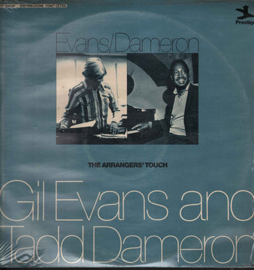 Gil Evans And Tadd Dameron : The Arrangers' Touch (2xLP, Comp, RM, Gat)