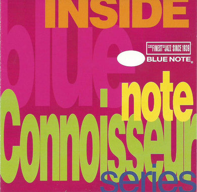 Various : Inside Blue Note Connoisseur Series (CD, Comp)