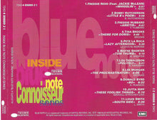 Carica l&#39;immagine nel visualizzatore di Gallery, Various : Inside Blue Note Connoisseur Series (CD, Comp)
