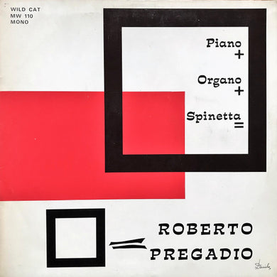 Trio Di Roberto Pregadio : Piano + Organo + Spinetta = 