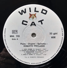 Carica l&#39;immagine nel visualizzatore di Gallery, Trio Di Roberto Pregadio : Piano + Organo + Spinetta = &quot;Roberto Pregadio&quot; (LP, Mono)
