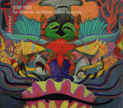 Hobby Horse, Dan Kinzelman, Joe Rehmer, Stefano Tamborrino : Eponymous (CD)