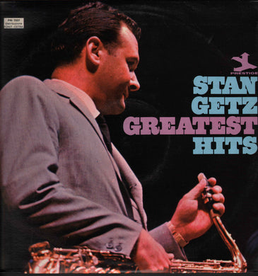 Stan Getz : Greatest Hits (LP, Comp, RE)