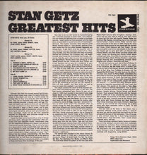 Carica l&#39;immagine nel visualizzatore di Gallery, Stan Getz : Greatest Hits (LP, Comp, RE)
