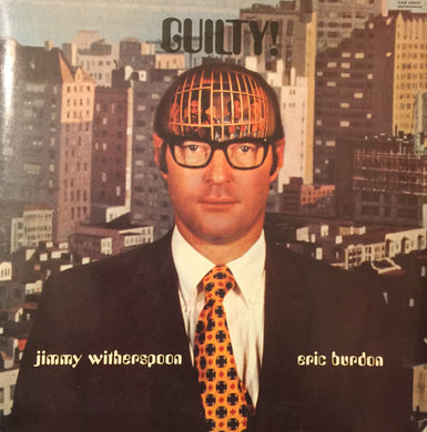 Eric Burdon, Jimmy Witherspoon : Guilty (LP, Album, Gat)