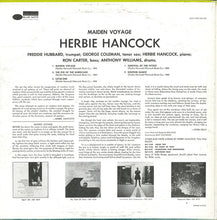 Carica l&#39;immagine nel visualizzatore di Gallery, Herbie Hancock : Maiden Voyage (LP, Album, RE)
