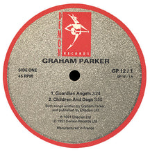 Carica l&#39;immagine nel visualizzatore di Gallery, Graham Parker : Guardian Angels / Children And Dogs / When I Was King / Museum Piece / Museum Of Stupidity (12&quot;)
