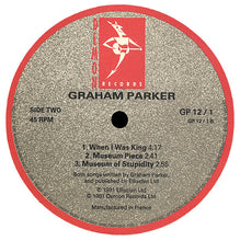 Carica l&#39;immagine nel visualizzatore di Gallery, Graham Parker : Guardian Angels / Children And Dogs / When I Was King / Museum Piece / Museum Of Stupidity (12&quot;)
