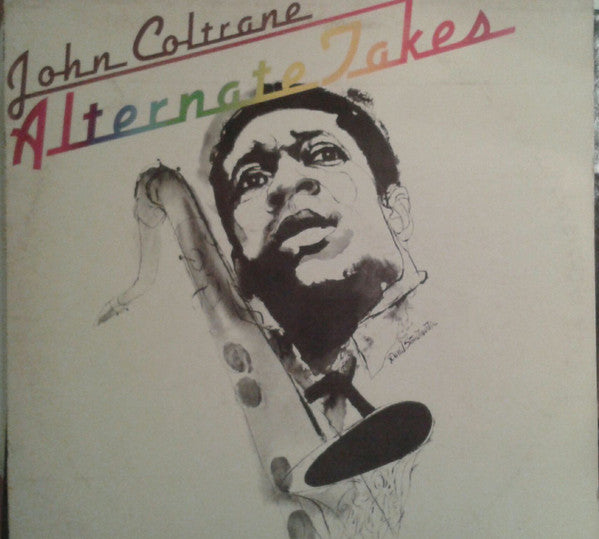 John Coltrane : Alternate Takes (LP, Album)