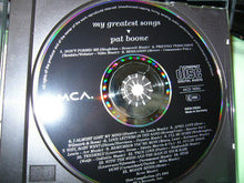 Carica l&#39;immagine nel visualizzatore di Gallery, Pat Boone : My Greatest Songs (CD, Comp)
