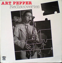 Carica l&#39;immagine nel visualizzatore di Gallery, Art Pepper : Rediscoveries (LP)

